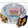 Simply Sage Market Women's Graphic Sweatshirt Hello Pumpkin Stacked - 2 of 2