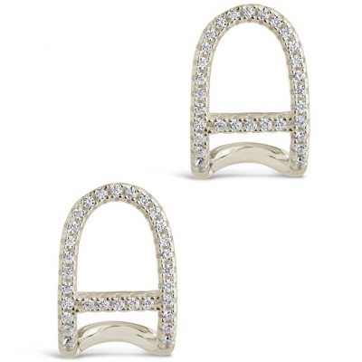 SHINE by Sterling Forever Ezra Suspender Studs