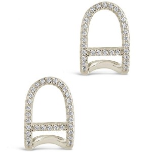 SHINE by Sterling Forever Ezra Suspender Studs - 1 of 2