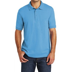 Mafoose Men's Core Blend Jersey Knit Polo Shirt - 1 of 4