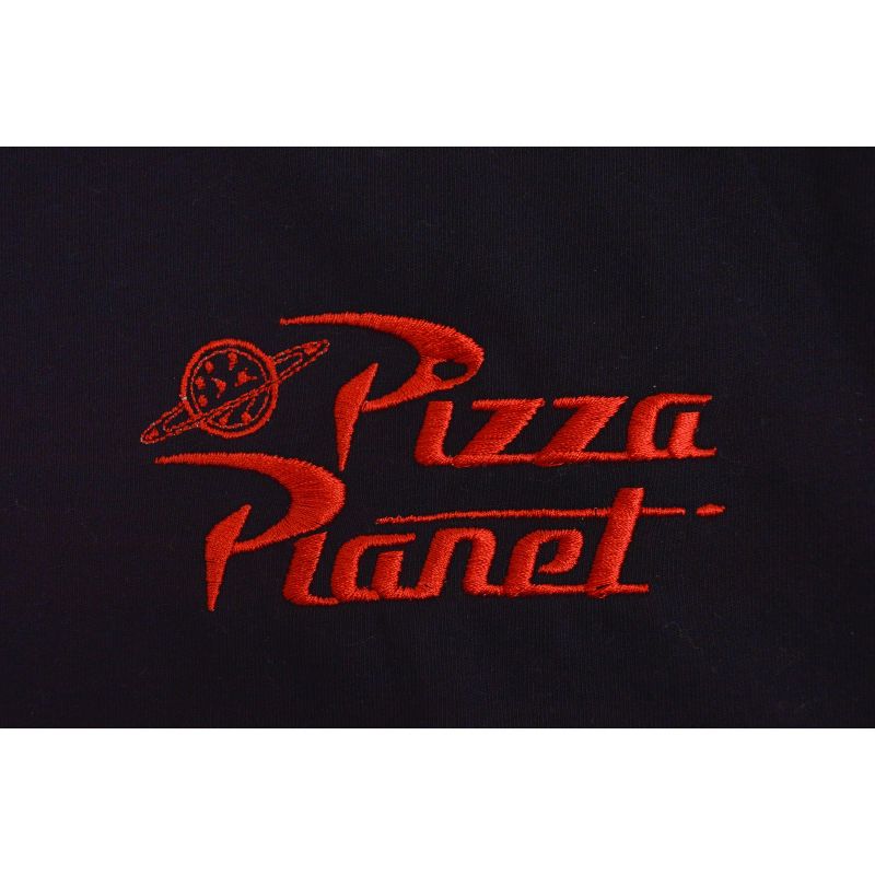 Men's Toy Story Pizza Planet Embroidered Logo T-Shirt, 2 of 6