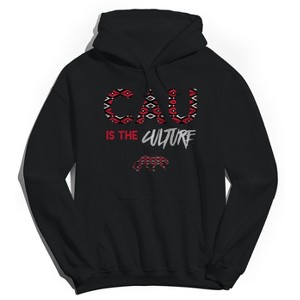 NCAA Clark Atlanta Panthers Black Hooded Sweatshirt - 1 of 1