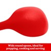 Betty Crocker Silicone 13 Inch Spoon, Red - image 2 of 4