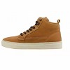 Men's Leather High-Top Sneakers - Swissbrand - 2 of 3