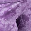 tie dye purple mix