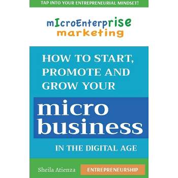 Micro Enterprise Marketing - by  Sheila Atienza (Hardcover)