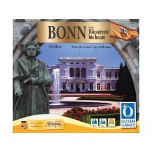 Bonn Von der Roemerzeit bis Heute (Bonn from the Roman Age until Today) Board Game - 1 of 1