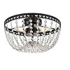Elegant Lighting Kylie 12 inch flush mount in black - 3 of 4