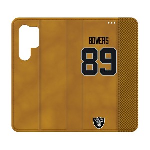 NFL Las Vegas Raiders Players Game Tactic Folio Cell Phone Case for Samsung Galaxy - 1 of 4