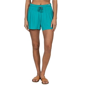 Hurley Womens Lana Crochet Casual Walking Shorts - 1 of 2
