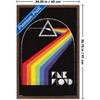 Trends International Pink Floyd - The Dark Side Of The Moon Illustration Variant Framed Wall Poster Prints - 3 of 4
