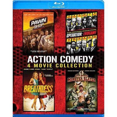 Action Comedy Collection (Blu-ray)(2014)