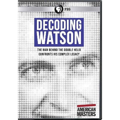 American Masters: Decoding Watson (DVD)(2019)