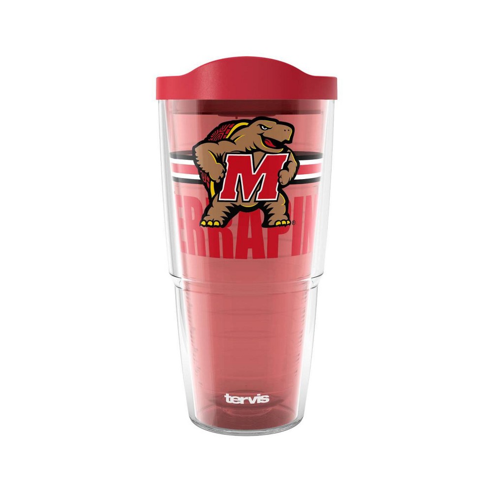 Photos - Glass NCAA Maryland Terrapins Classic Tumbler - 24oz