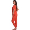 Just Love Women's V-Neck Scrub Set with Jogger Pants  Comfortable and Stylish Medical Uniform - 2 of 3