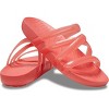 Crocs Womens Splash Glossy Strappy Sandals - 2 of 4