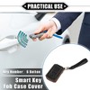 Unique Bargains Compatible 6 Button Leather Key Fob Cover Kit for Jeep Grand Cherokee - 2 of 4