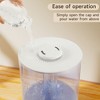 Topteng Humidifier for Bedroom: Dual Mist Outlet, Cool Mist, UV Sterilization, 300-500 sq. ft. - 4 of 4