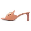 Fashion To Figure Women's Octavia Heel Sandal - Wide Width - 3 of 4