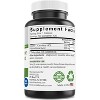 Brieofood Acetyl L-Carnitine Alpha Lipoic Acid (ALA ALC) 750 mg 120 Capsules - 3 of 4
