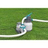 Bestway 58498E Flowclear 1500 Gallon Sand Filter Pump for Above Ground 300 to 11,200 Gallon Swimming Pools with Adapter, (Sand is Sold Separately) - 2 of 3