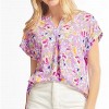 Women's Lovely Floral Tee - Dear Scarlett - 2 of 3
