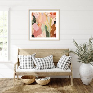 Amanti Art Dancing Petals by Urban Road Framed Wall Art Print - 1 of 4