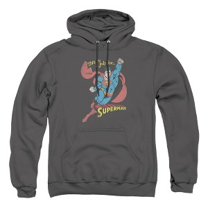 Dc On The Job Adult Pull-Over Hoodie - 1 of 4