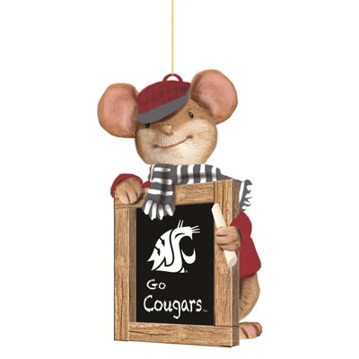 Washington State University, Holiday Mouse Ornament