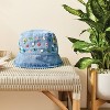 Bucket Hat Floral Embroidery Craft Kit - Mondo Llama™ - 2 of 4