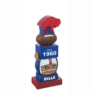 Evergreen Buffalo Bills, Vintage Garden Statue - 1 of 3