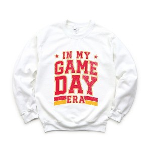 Simply Sage Market Women's Graphic Sweatshirt In My Game Day Era - Red - 1 of 4