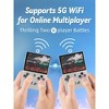 Voacle RG35XX Plus Retro Handheld Game Console ,3.5 Inch IPS Screen Built-in 64G TF Card 5528 Games Support TV Output 5G WiFi Bluetooth 4.2 (Gray-New) - 4 of 4