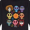 Boys' - Coco - Musical Skulls Long Sleeve Graphic T-Shirt - 2 of 4