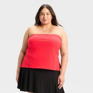 Women's Slit Hem Tube Top - Wild Fable™ - 1 of 3