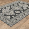 Oriental Weavers Intrigue INT05 Blue/ Grey Indoor Area Rug - 3'10" x 5'5" - 3 of 4