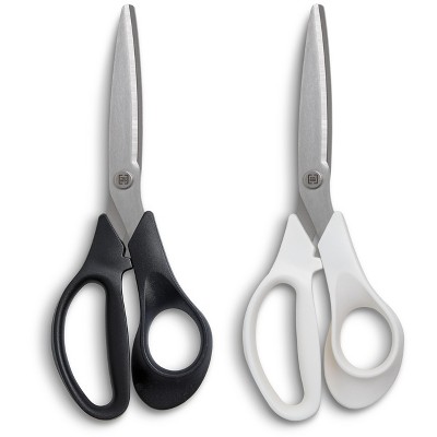 TRU RED 8 Stainless Steel Scissors Straight Handle TR55030