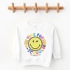 The Juniper Shop SmileyWorld Time For School Toddler Sweatshirt - 2 of 4