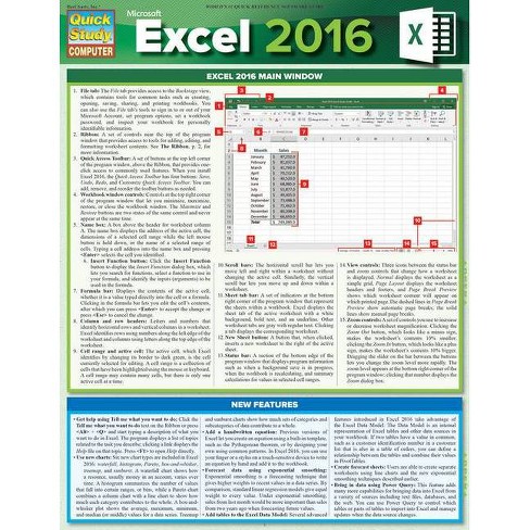 what are the new functions in excel 2016