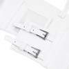 INSPIRE CHIC Women's Elastic Wide Waist Belt, Steampunk Underbust Corset Belts Faux Leather/Denim for Dress - 3 of 4