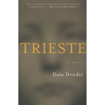 Trieste - by  Dasa Drndic (Paperback)