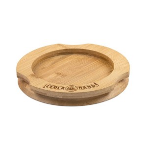 Feuerhand Fuel Lantern Coaster, Protects Tables and Surfaces, Coated Bamboo, 7.3 x 7.3 inches - 1 of 4