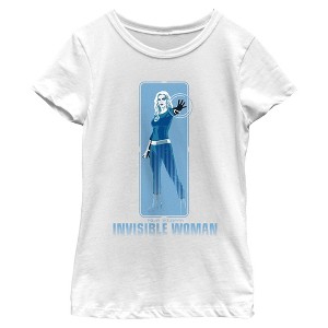 Girls The Fantastic Four: First Steps Invisible Woman Pose T Shirt - 1 of 4