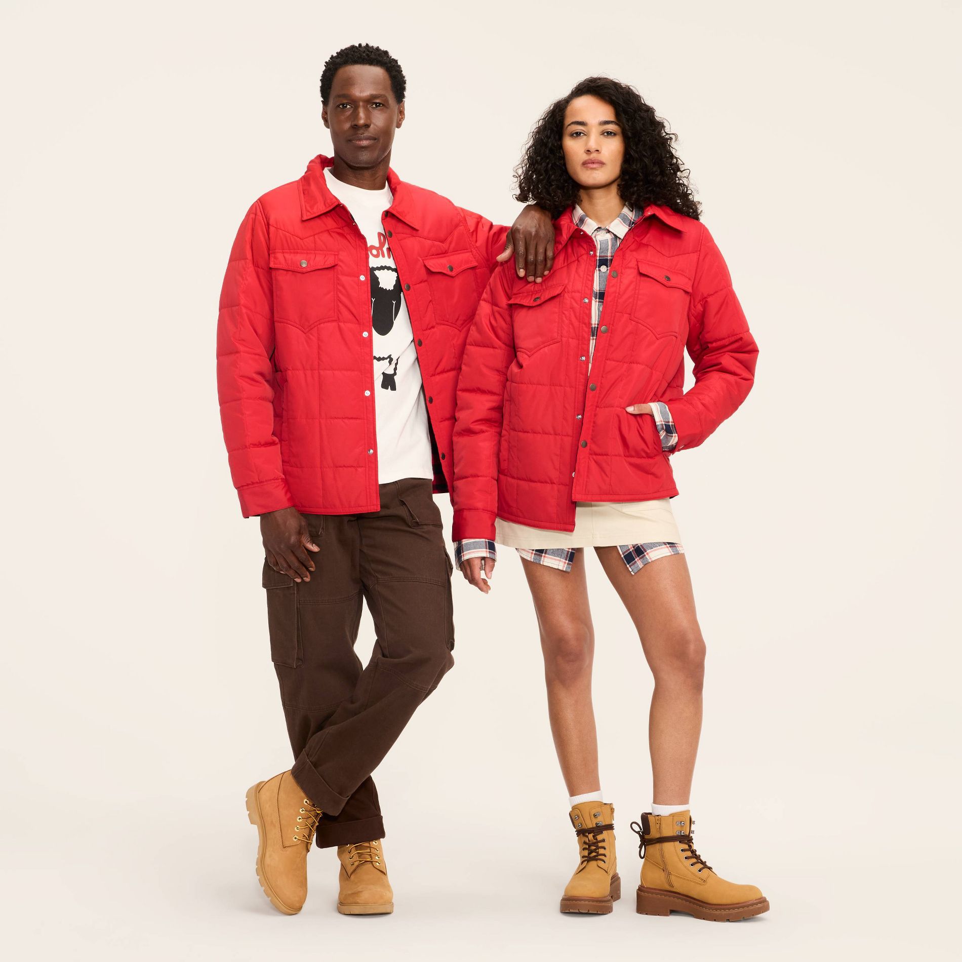 Adult Western Jacket - Woolrich x Target Red M