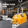 VEVOR Magnetic Lifter, 1320 lbs/600kg Pulling Capacity, 2.5 Safety Factor, Steel and Neodymium, Lifting Magnet with Release, Permanent Lift Magnets - 4 of 4