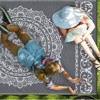 COZONY Reversible Straw Rug, Plastic Outdoor Mat for Patio, Deck, RV and Camping - 4 of 4