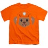 Boys' Short Sleeve Paw Patrol Zuma Emoji T-Shirt - 2 of 4