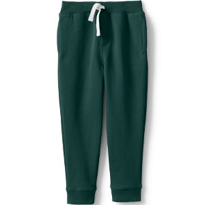 Lands' End School Uniform Kids Jogger Sweatpants - 1 of 3