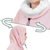 PAVILIA Wearable Blanket Hoodie Women Men, Oversized Sweatshirt Hooded Sweater, Fleece Soft Cozy Warm Plush Gift Ideas - 2 of 4
