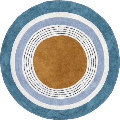 nuLOOM Nydia SpinClean Machine Washable Stain-Resistant Area Rug